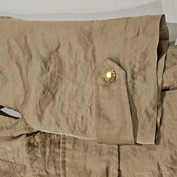 Michael Kors Lightweight Anorak Jacket size S utility satin Jacket - Picture 6 of 12